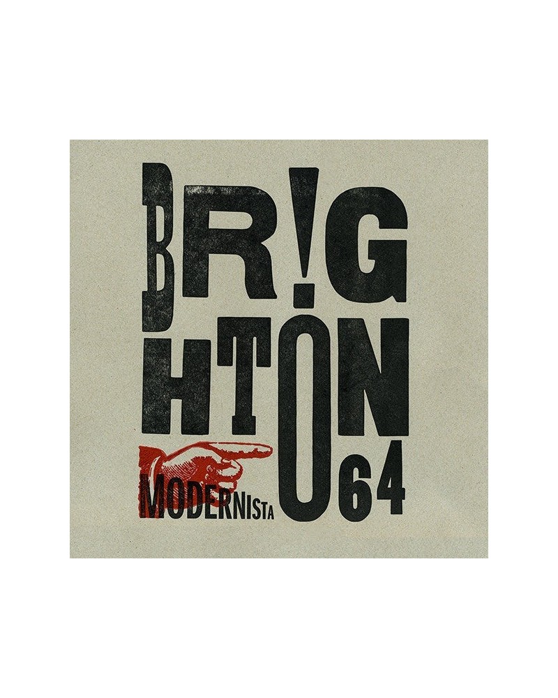 Brighton 64 – Modernista CD $1.85 CD