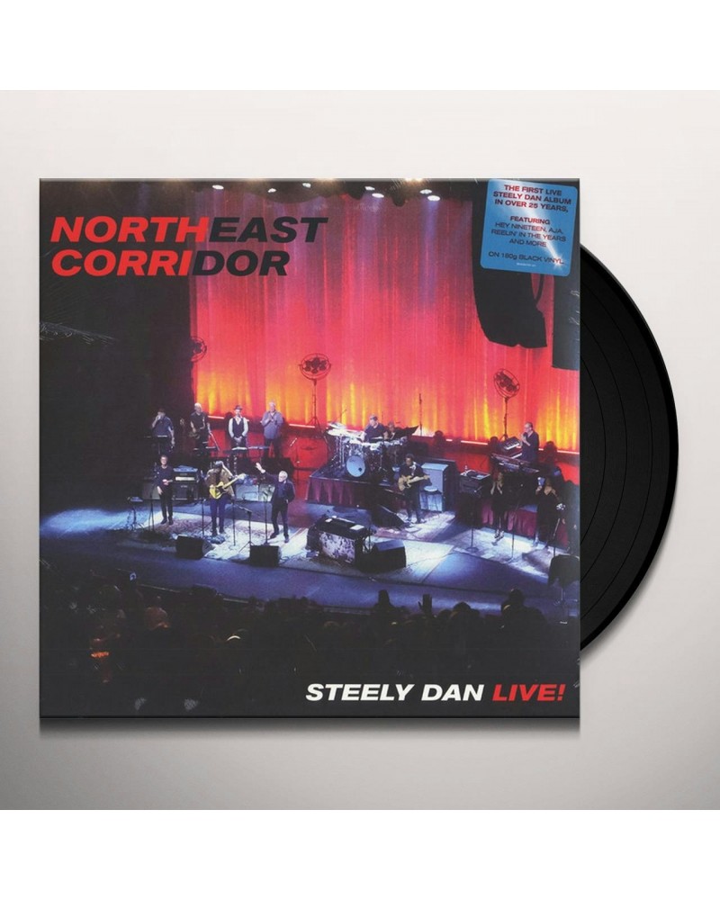 Steely Dan NORTHEAST CORRIDOR: STEELY DAN LIVE! (2LP) Vinyl Record $13.79 Vinyl