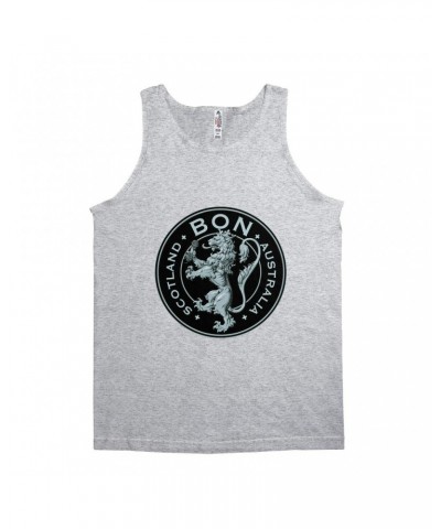 Bon Scott Unisex Tank Top | Bon Scotland Australia Shirt $10.23 Shirts