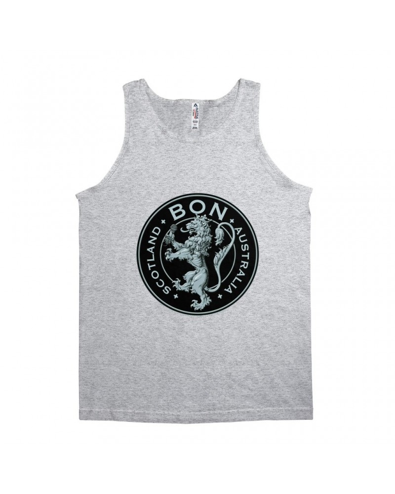 Bon Scott Unisex Tank Top | Bon Scotland Australia Shirt $10.23 Shirts