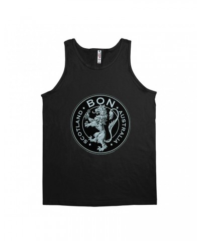 Bon Scott Unisex Tank Top | Bon Scotland Australia Shirt $10.23 Shirts