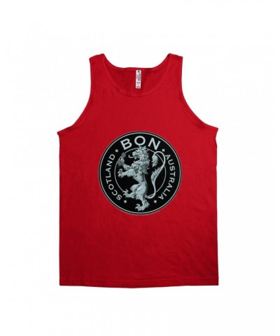 Bon Scott Unisex Tank Top | Bon Scotland Australia Shirt $10.23 Shirts