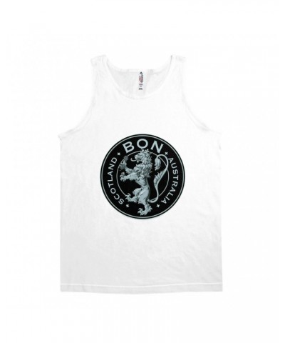 Bon Scott Unisex Tank Top | Bon Scotland Australia Shirt $10.23 Shirts