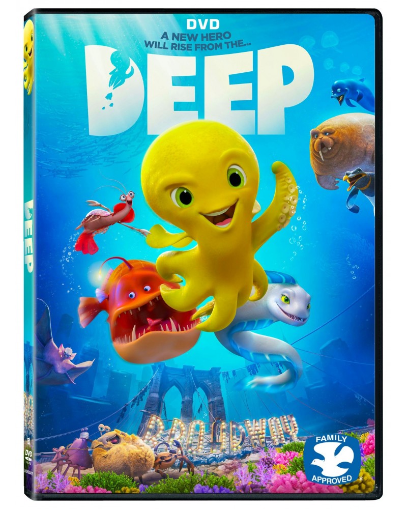 Deep DVD $8.57 Videos