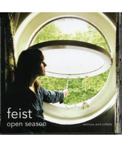 Feist OPEN SEASON (EUROPEAN VERSION) CD $4.78 CD