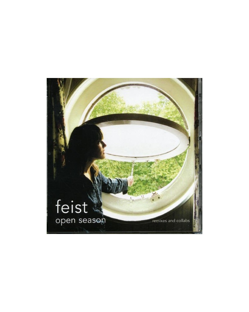 Feist OPEN SEASON (EUROPEAN VERSION) CD $4.78 CD