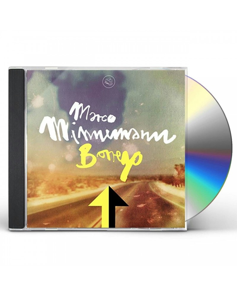 Marco Minnemann BORREGO CD $9.86 CD