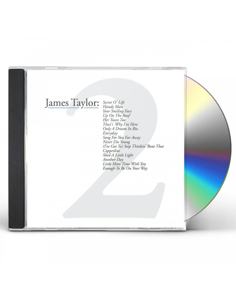 James Taylor Greatest Hits Vol. 2 CD $5.03 CD