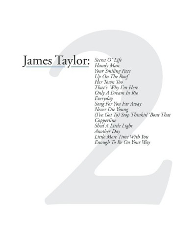 James Taylor Greatest Hits Vol. 2 CD $5.03 CD