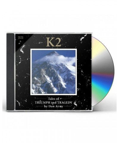 Don Airey K2 TALES OF TRIUMPH & TRAGEDY (24BIT REMASTERED) CD $5.85 CD