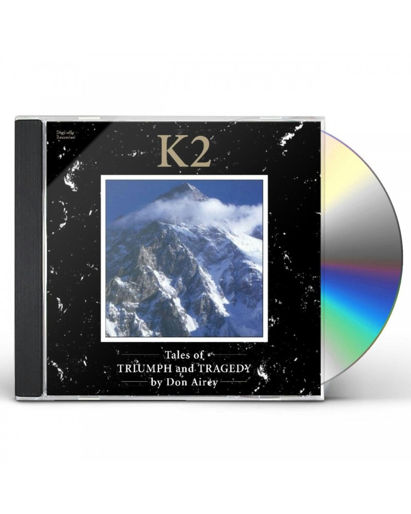 Don Airey K2 TALES OF TRIUMPH & TRAGEDY (24BIT REMASTERED) CD $5.85 CD