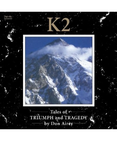 Don Airey K2 TALES OF TRIUMPH & TRAGEDY (24BIT REMASTERED) CD $5.85 CD