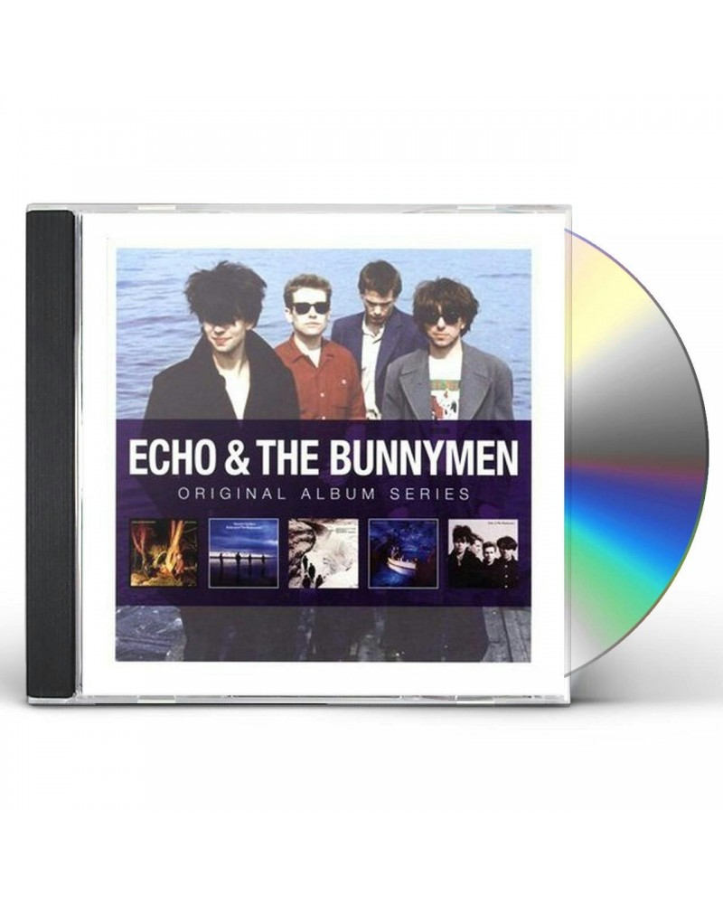 Echo & the Bunnymen ORIGINAL ALBUM SERIES CD $10.53 CD