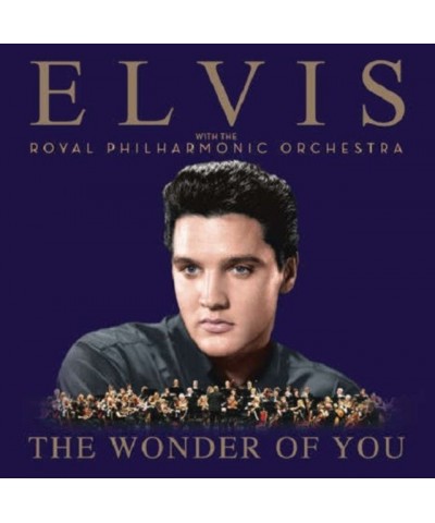 Elvis Presley LP Vinyl Record - The Wonder Of You: Elvis Presley With The Royal Philharmonic Orchestra (Deluxe Edition) $23.6...