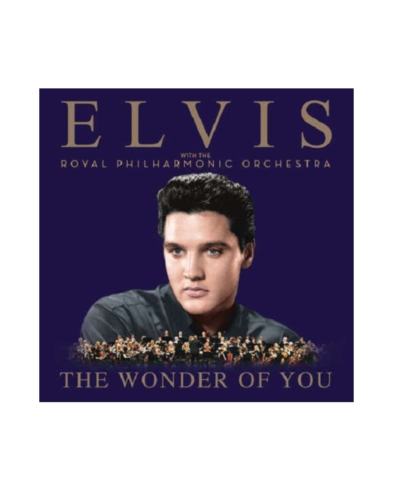 Elvis Presley LP Vinyl Record - The Wonder Of You: Elvis Presley With The Royal Philharmonic Orchestra (Deluxe Edition) $23.6...