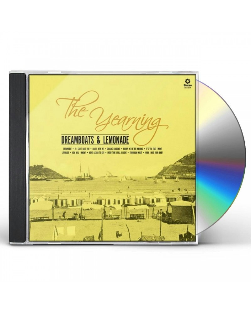 Yearning DREAMBOATS & LEMONADE CD $7.48 CD