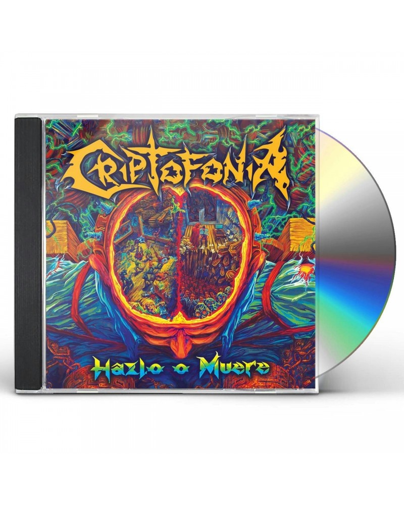 Criptofonia HAZLO O MUERE CD $14.17 CD