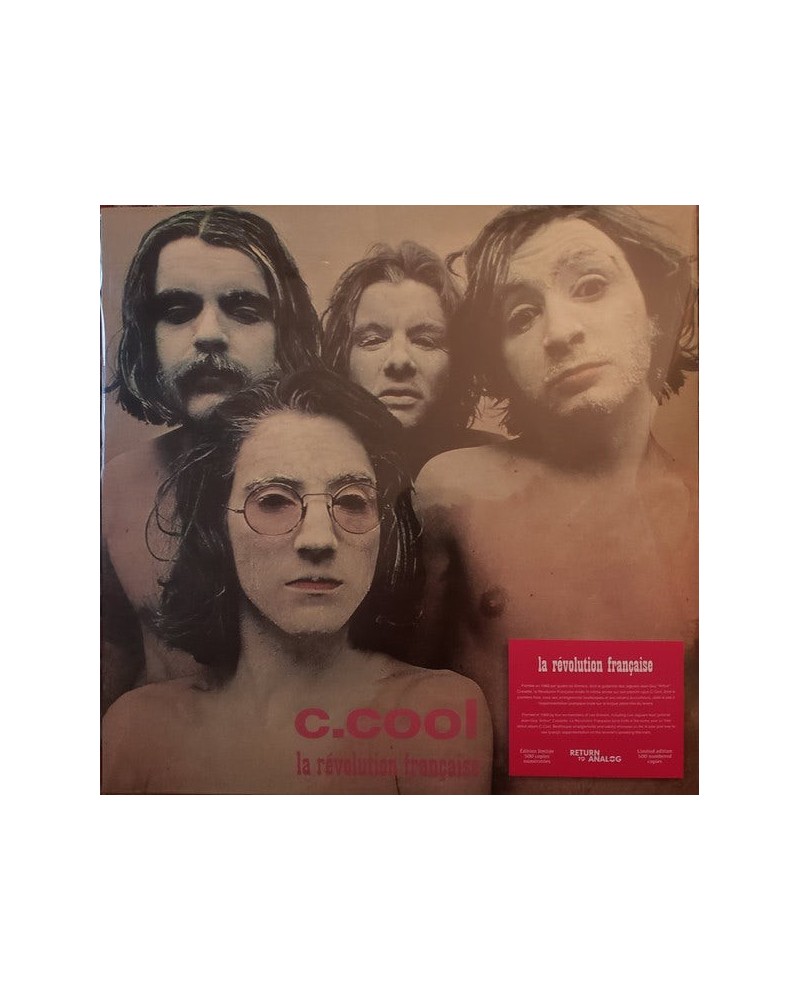 La Révolution Française C. COOL Vinyl Record $8.92 Vinyl