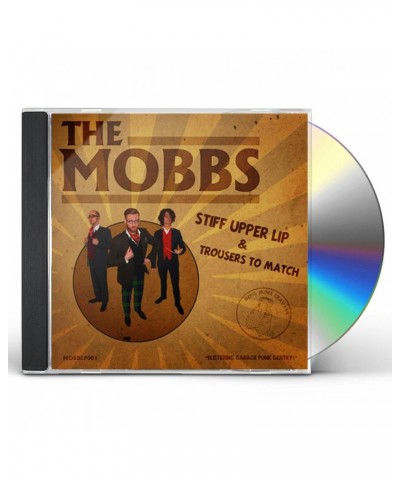 Mobbs STIFF UPPER LIP CD $4.94 CD