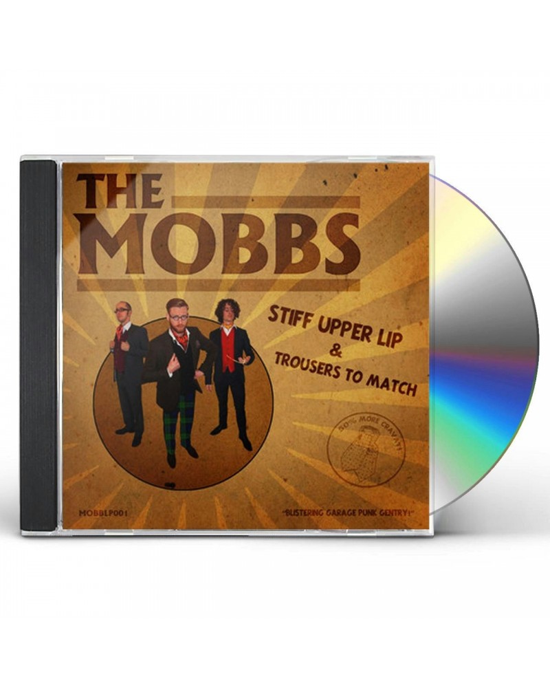 Mobbs STIFF UPPER LIP CD $4.94 CD