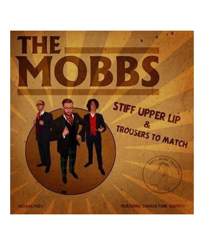 Mobbs STIFF UPPER LIP CD $4.94 CD