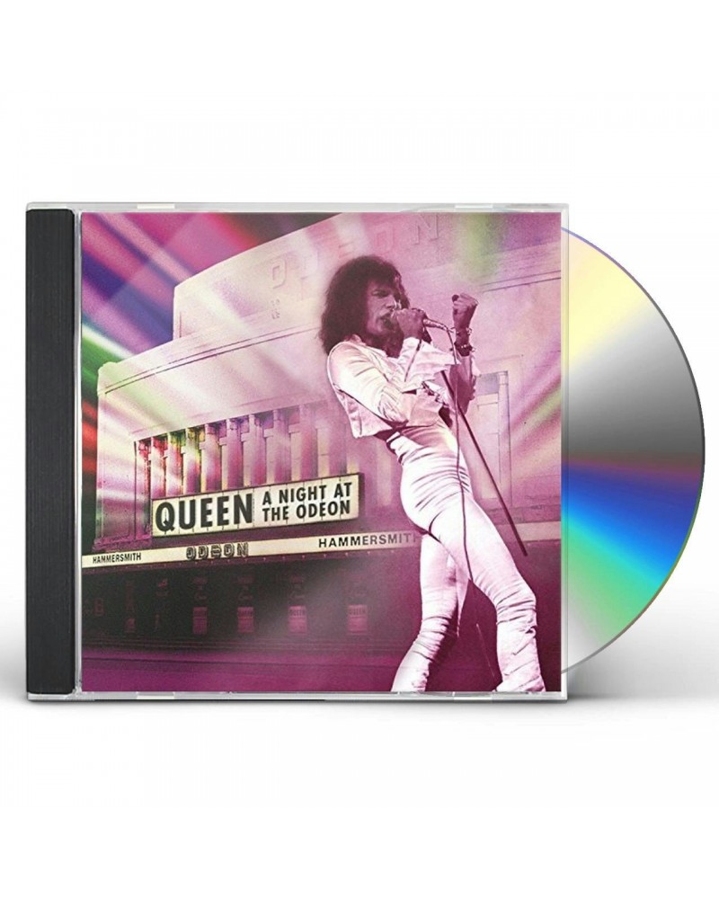 Queen NIGHT AT THE ODEON: SUPER DELUXE EDITION CD $66.55 CD