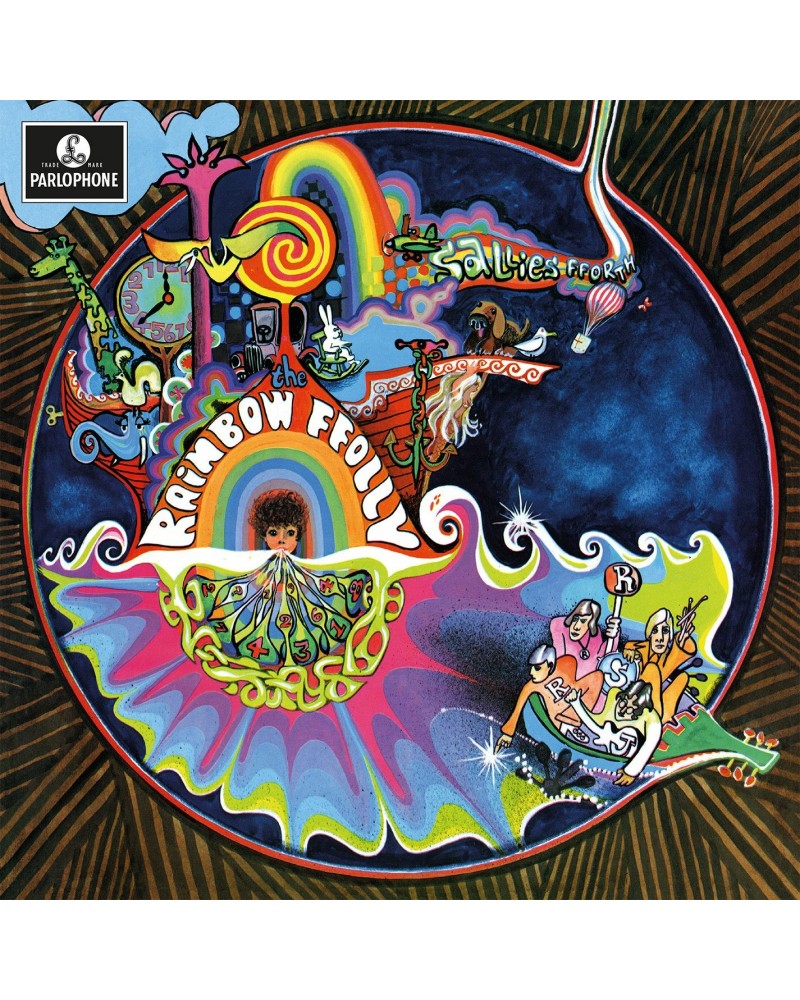 Rainbow Ffolly SALLIES FFORTH Vinyl Record - Mono $19.36 Vinyl