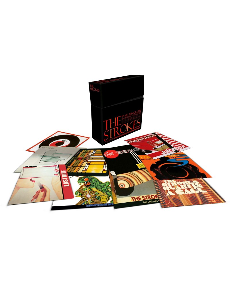 The Strokes Singles - Volume 01 Vinyl Record $52.08 Vinyl