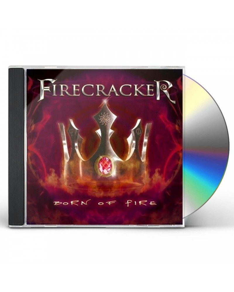 FIRECRACKER BORN OF FIRE CD $4.83 CD