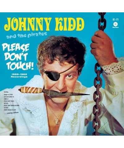 Johnny Kidd & The Pirates PLEASE DON'T TOUCH Vinyl Record - 180 Gram Pressing Remastered Spain Release $6.88 Vinyl