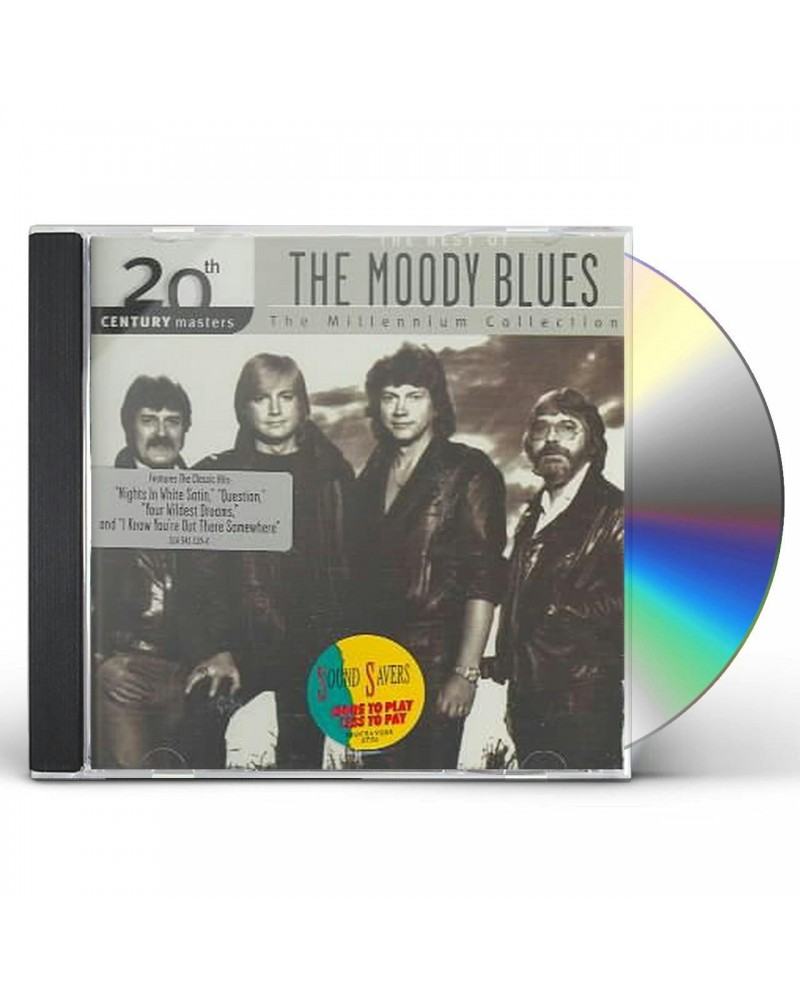 The Moody Blues Millennium Collection - 20th Century Masters (Jewel) (Jewel) CD $5.94 CD