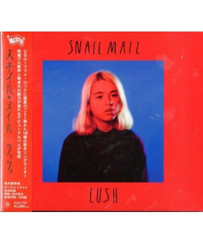 Snail Mail LUSH (BONUS TRACK) CD $8.08 CD