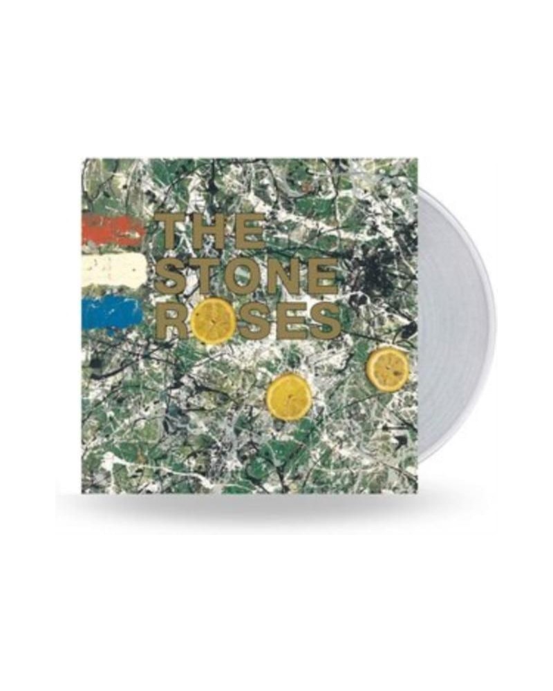 The Stone Roses LP - The Stone Roses (Clear Vinyl) $19.31 Vinyl