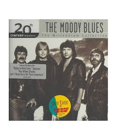 The Moody Blues Millennium Collection - 20th Century Masters (Jewel) (Jewel) CD $5.94 CD