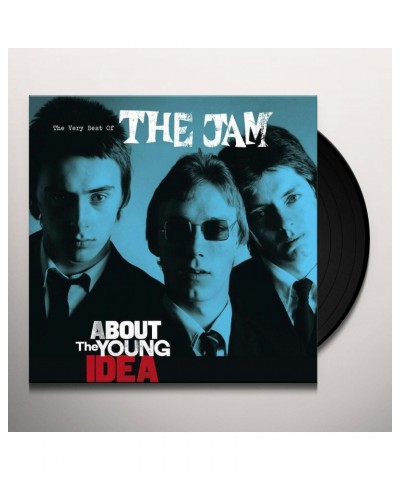 The Jam ABOUT THE YOUNG IDEA: VERY BEST OF Vinyl Record $14.87 Vinyl