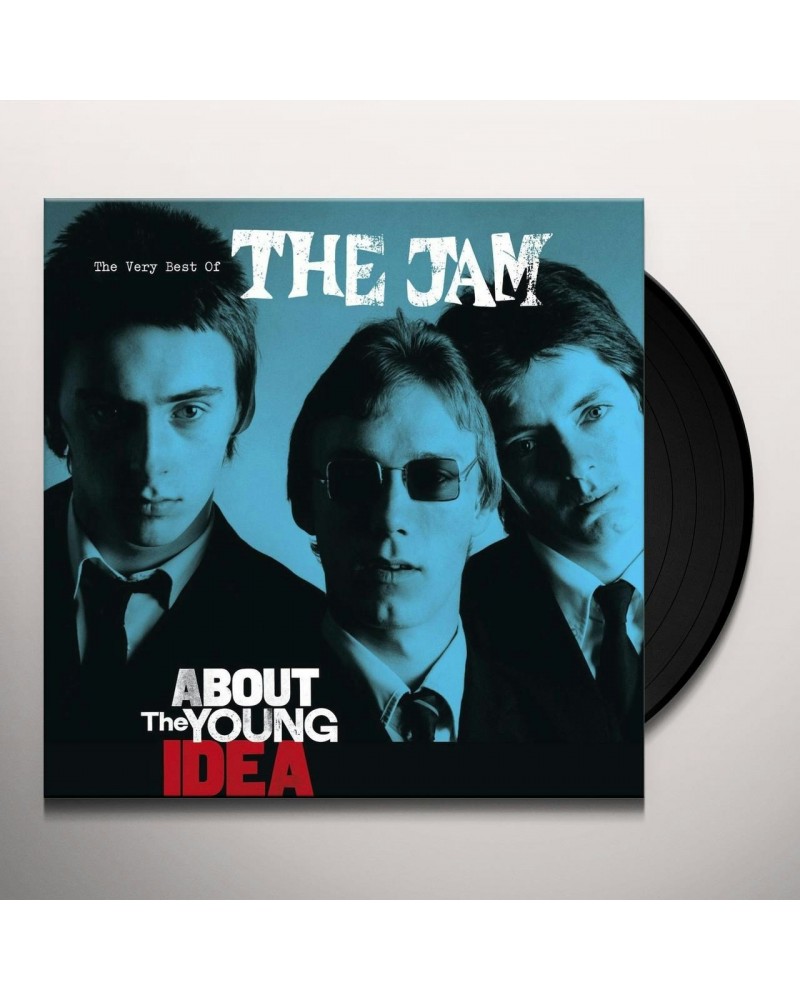 The Jam ABOUT THE YOUNG IDEA: VERY BEST OF Vinyl Record $14.87 Vinyl