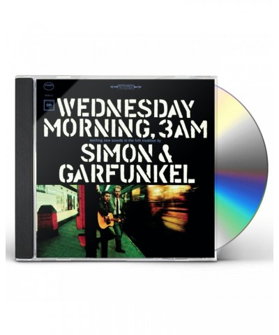 Simon & Garfunkel WEDNESDAY MORNING 3 A.M. CD $6.85 CD