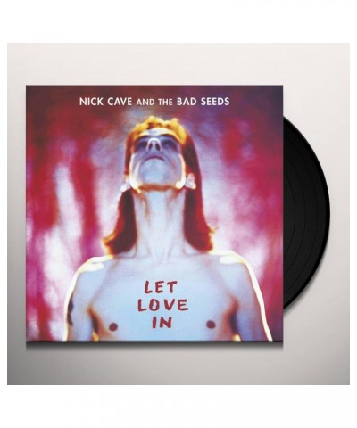 Nick Cave & The Bad Seeds LET LOVE IN Vinyl Record $12.76 Vinyl