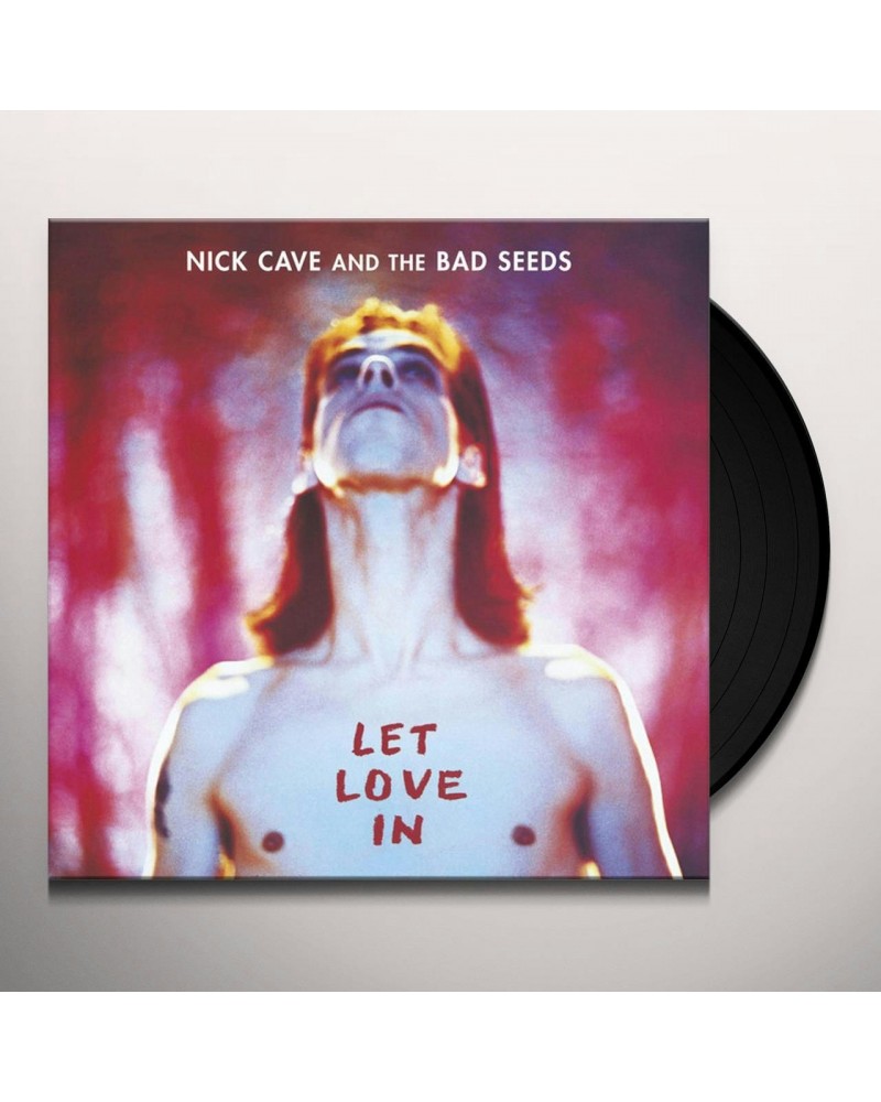 Nick Cave & The Bad Seeds LET LOVE IN Vinyl Record $12.76 Vinyl