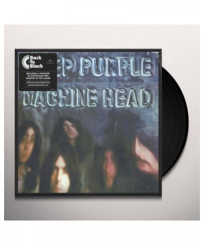 Deep Purple MACHINE HEAD Vinyl Record $17.86 Vinyl