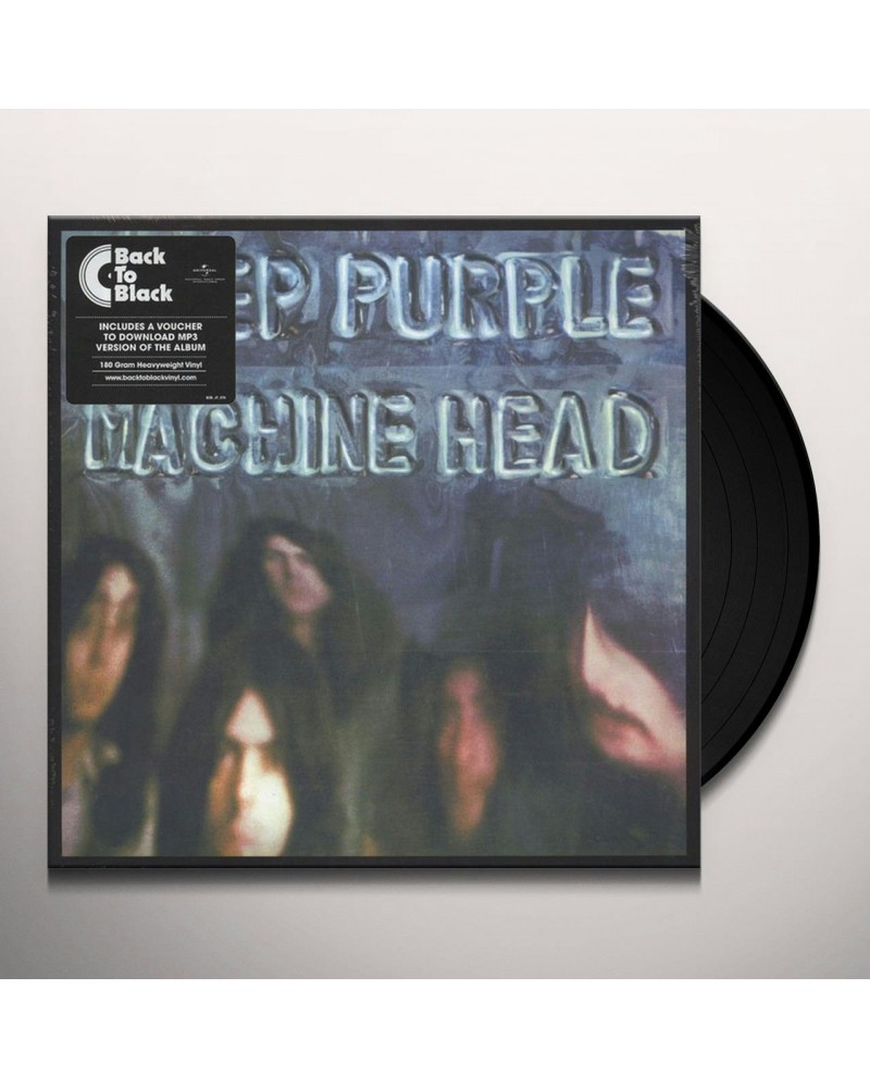 Deep Purple MACHINE HEAD Vinyl Record $17.86 Vinyl