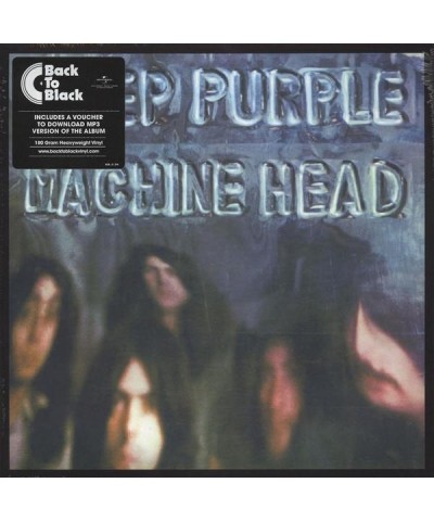 Deep Purple MACHINE HEAD Vinyl Record $17.86 Vinyl