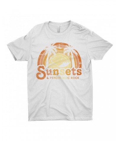 Music Life - Rock Music Life T-Shirt | Sunsets & Psychedelic Rock Distressed Music Life Shirt $9.18 Shirts