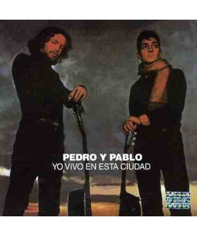 Pedro Y Pablo Yo Vivo en Esta Ciudad Vinyl Record $26.64 Vinyl