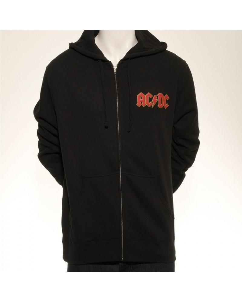 AC/DC Rock Or Bust World Tour Zip Hoodie $2.50 Sweatshirts