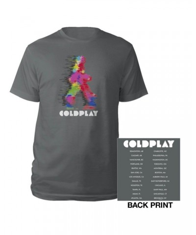 Coldplay Running Man Event Tee $12.23 Shirts