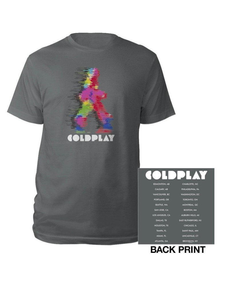 Coldplay Running Man Event Tee $12.23 Shirts