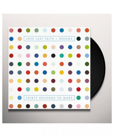 Thirty Seconds To Mars LOVE LUST FAITH & DREAMS Vinyl Record $9.31 Vinyl