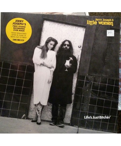 Jerry Joseph & Little Women LIFE'S JUST BITCHIN Vinyl Record $7.92 Vinyl