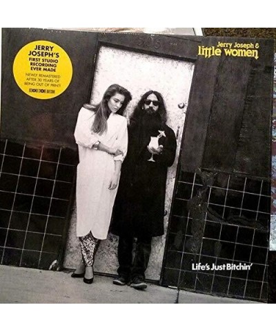 Jerry Joseph & Little Women LIFE'S JUST BITCHIN Vinyl Record $7.92 Vinyl